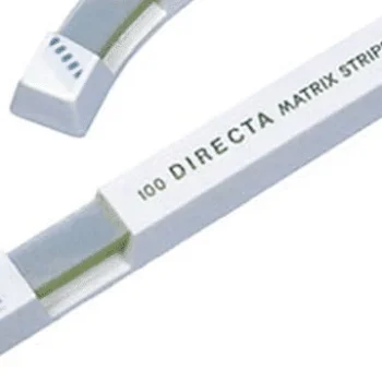 Straight Transparent Matrix Strips Image