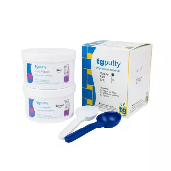 Additional-cured Hydrophilic Putty and Catalyst Image