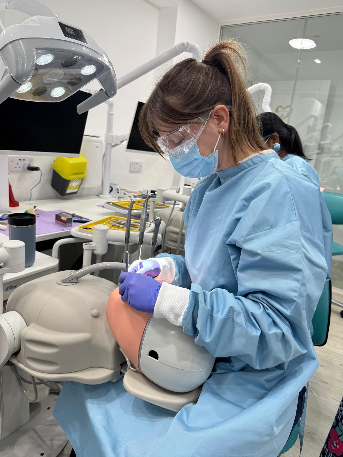 LDS 3: 1-Day Revision / Mock Session - Dental Manikin Image