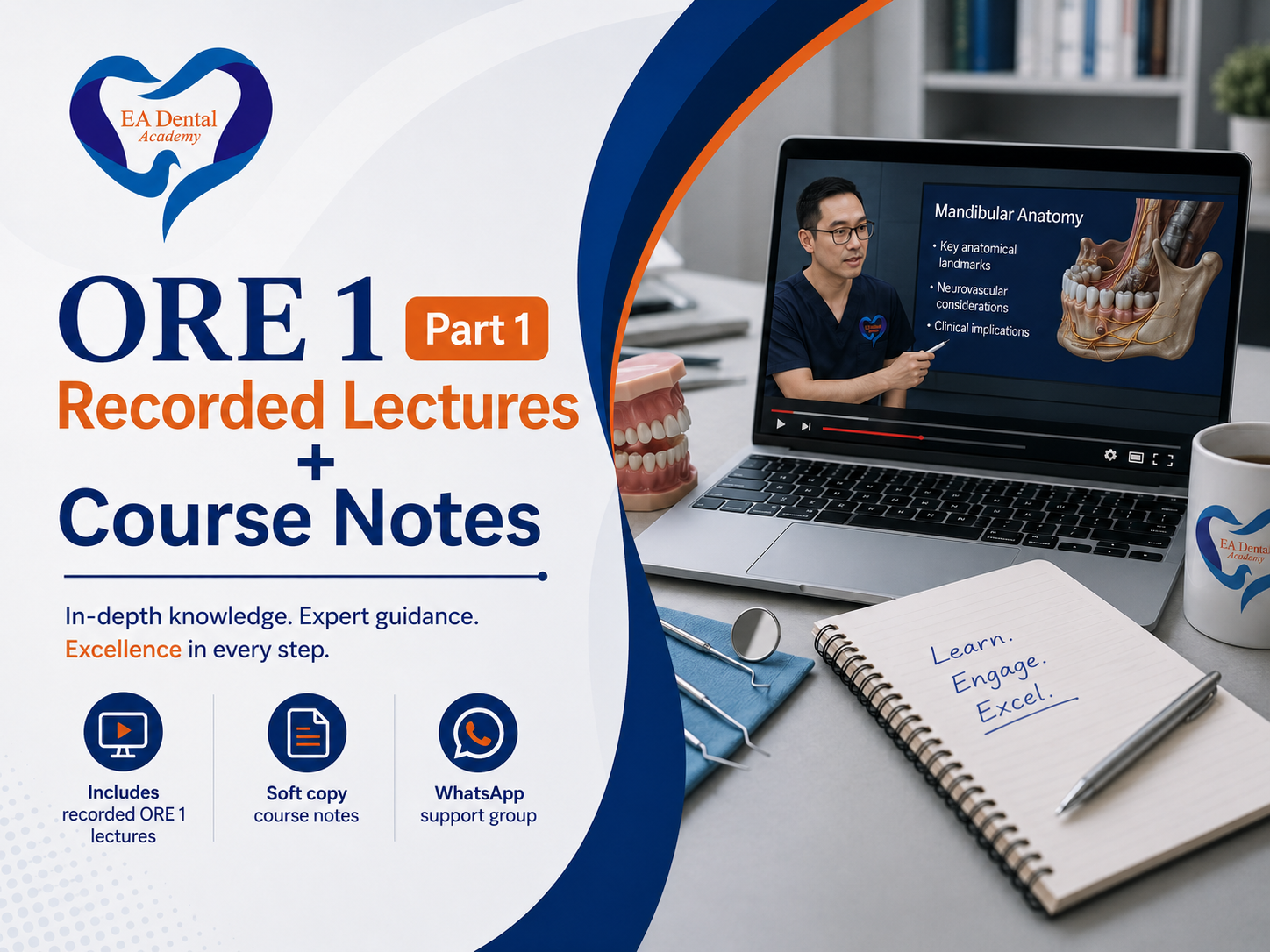 ORE 1 Recorded Lectures + Course Notes  Image