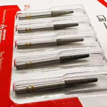 Two Striper Diamond Bur Pack of 5 Image
