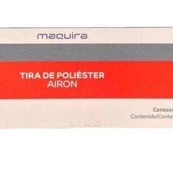 Transparent Mylar Strips Image