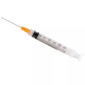 Disposable Syringe Image