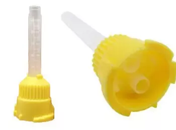 Yellow mixing tips Image