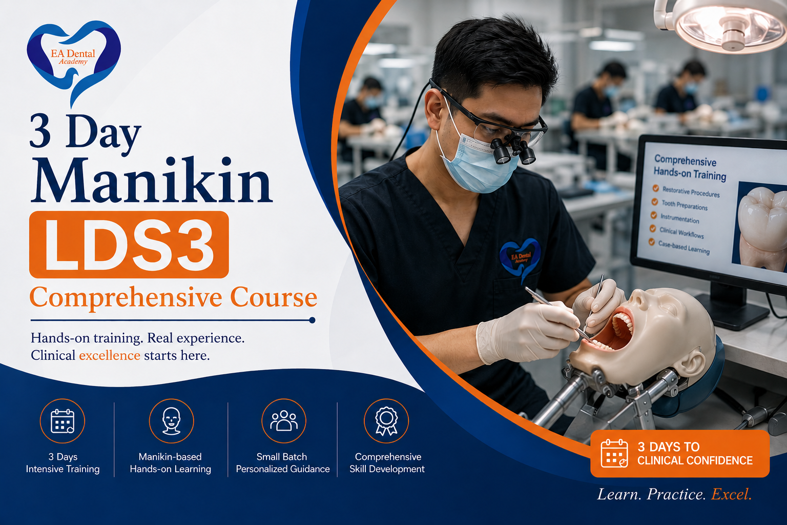 3 Day Manikin LDS3 Comprehensive Course Image